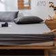 AYO 枕 安眠 人気 肩こり 良い通気性 快眠枕 高級ホテル仕様 高反発枕 横向き対応 丸洗い可能 立体構造43x63cm 家族のプレゼント ホワイト